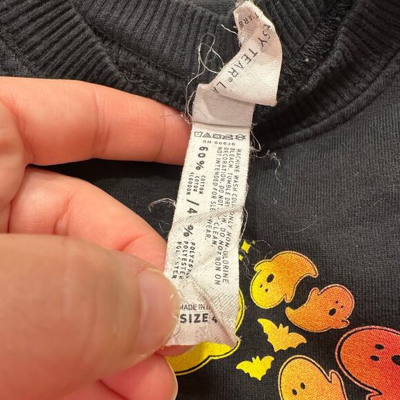 The Wishing Elephant Rainbow Ghosts Sweatshirt - Picture 7 of 7